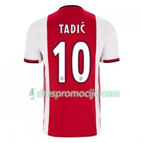 AFC Ajax Dres Dusan Tadic 10 Domaći 2019/20 Kratkih Rukava